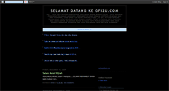 Desktop Screenshot of gfi4u.blogspot.com