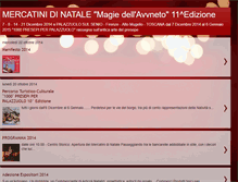 Tablet Screenshot of magieavvento.blogspot.com