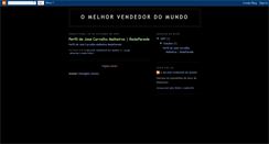 Desktop Screenshot of omelhorvendedordomundo.blogspot.com