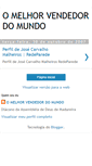 Mobile Screenshot of omelhorvendedordomundo.blogspot.com