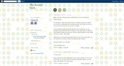 Desktop Screenshot of kenneldeck.blogspot.com