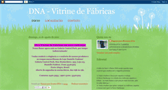 Desktop Screenshot of espacoparaeventosdna.blogspot.com