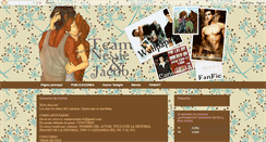 Desktop Screenshot of nessiejacobfans.blogspot.com