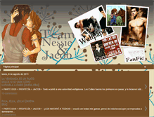 Tablet Screenshot of nessiejacobfans.blogspot.com
