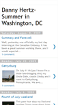 Mobile Screenshot of dannyinwashington.blogspot.com