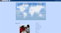 Desktop Screenshot of lojadosbrinquedos.blogspot.com
