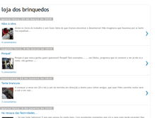 Tablet Screenshot of lojadosbrinquedos.blogspot.com