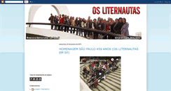 Desktop Screenshot of os-liternautas.blogspot.com