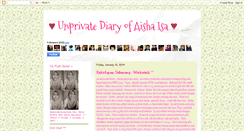 Desktop Screenshot of mizzaiesha.blogspot.com