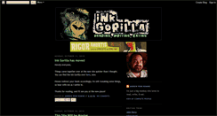 Desktop Screenshot of inkgorilla.blogspot.com