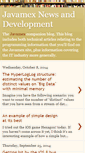 Mobile Screenshot of javamex.blogspot.com