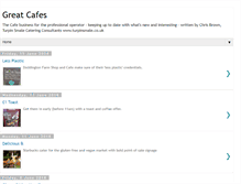 Tablet Screenshot of greatcafes.blogspot.com