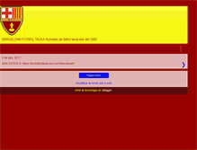 Tablet Screenshot of barcelonafutboltaula2008.blogspot.com