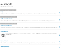 Tablet Screenshot of alexincyde.blogspot.com