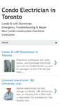 Mobile Screenshot of condoelectricalcontractorintoronto.blogspot.com