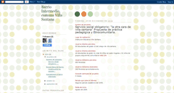 Desktop Screenshot of barriointermedio.blogspot.com