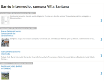 Tablet Screenshot of barriointermedio.blogspot.com