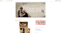 Desktop Screenshot of gaby-cajubrasil.blogspot.com