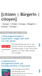 Mobile Screenshot of citizen-citoyen.blogspot.com