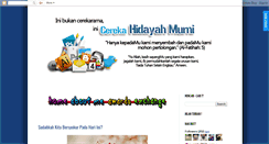 Desktop Screenshot of hidayahmurni.blogspot.com