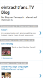 Mobile Screenshot of eintrachtfans-tv.blogspot.com