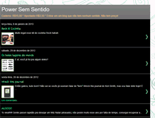 Tablet Screenshot of powersemsentido.blogspot.com