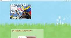 Desktop Screenshot of colombiapoesiacanta.blogspot.com