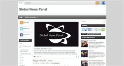 Desktop Screenshot of globalnewspanel.blogspot.com