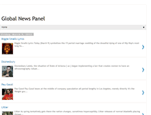 Tablet Screenshot of globalnewspanel.blogspot.com