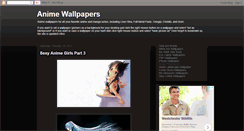 Desktop Screenshot of anime-desktop-wallpaper.blogspot.com