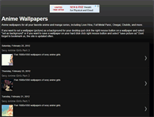 Tablet Screenshot of anime-desktop-wallpaper.blogspot.com