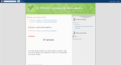 Desktop Screenshot of eltipicazo.blogspot.com