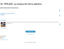 Tablet Screenshot of eltipicazo.blogspot.com