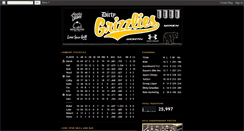 Desktop Screenshot of dirtygrizzlies.blogspot.com