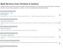 Tablet Screenshot of ebookreviews.blogspot.com