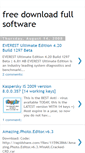 Mobile Screenshot of fulldownloadsoftware.blogspot.com