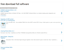 Tablet Screenshot of fulldownloadsoftware.blogspot.com