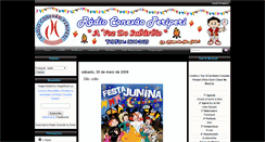 Desktop Screenshot of conexaoperiperi.blogspot.com