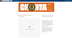 Desktop Screenshot of chonta.blogspot.com