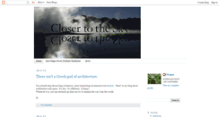 Desktop Screenshot of closertothesky-m.blogspot.com