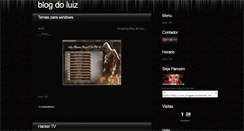 Desktop Screenshot of blogdoluizhacker.blogspot.com