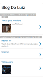 Mobile Screenshot of blogdoluizhacker.blogspot.com