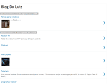 Tablet Screenshot of blogdoluizhacker.blogspot.com