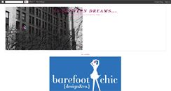 Desktop Screenshot of barefootchicdesign.blogspot.com