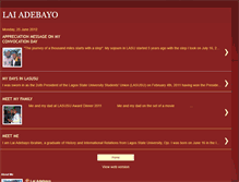 Tablet Screenshot of laiadebayo.blogspot.com