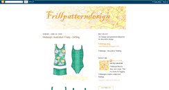 Desktop Screenshot of frillpatterndesign.blogspot.com