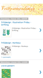 Mobile Screenshot of frillpatterndesign.blogspot.com