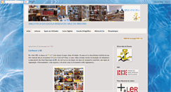 Desktop Screenshot of biblioancora.blogspot.com