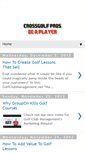 Mobile Screenshot of crossgolfpros.blogspot.com