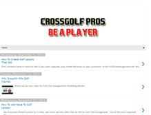 Tablet Screenshot of crossgolfpros.blogspot.com